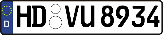 HD-VU8934