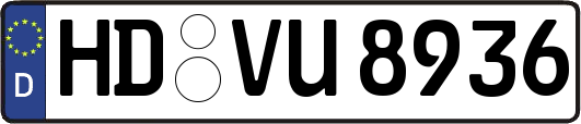 HD-VU8936