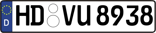HD-VU8938