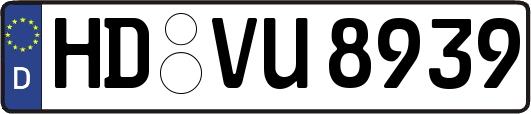 HD-VU8939
