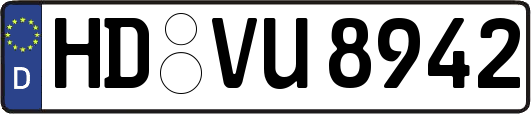 HD-VU8942