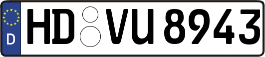 HD-VU8943