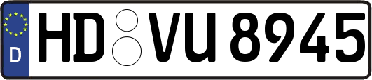 HD-VU8945