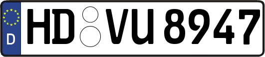 HD-VU8947