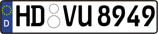 HD-VU8949