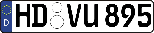 HD-VU895