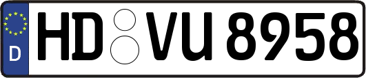 HD-VU8958