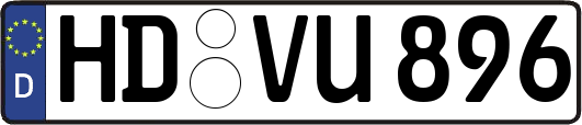 HD-VU896