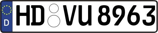 HD-VU8963