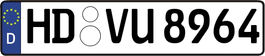 HD-VU8964