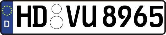 HD-VU8965