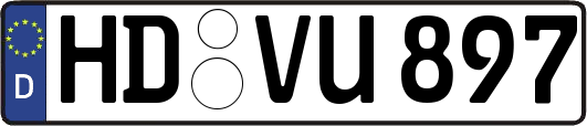 HD-VU897