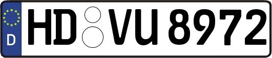 HD-VU8972