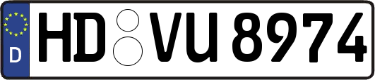 HD-VU8974