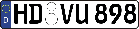 HD-VU898