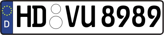 HD-VU8989