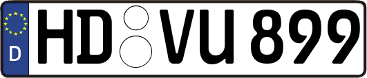 HD-VU899