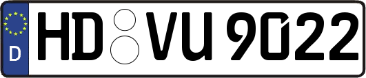 HD-VU9022