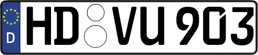 HD-VU903