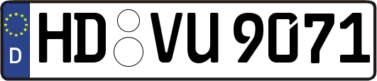 HD-VU9071