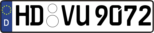 HD-VU9072