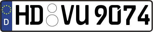 HD-VU9074