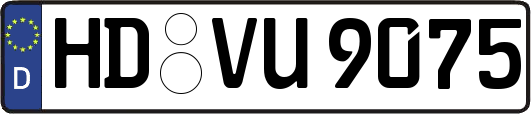 HD-VU9075