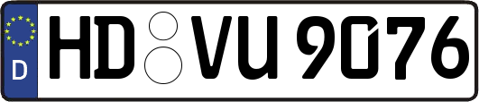 HD-VU9076