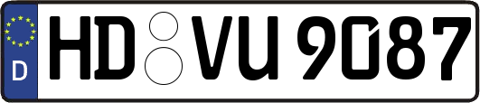 HD-VU9087
