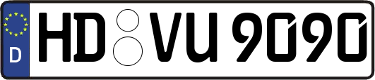 HD-VU9090