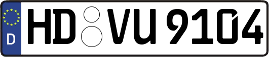 HD-VU9104