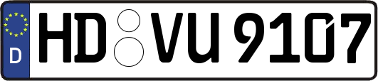 HD-VU9107