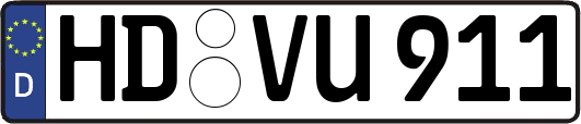HD-VU911