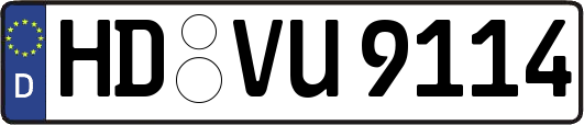 HD-VU9114