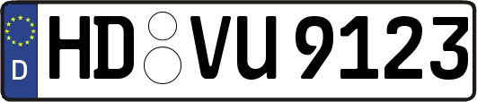 HD-VU9123