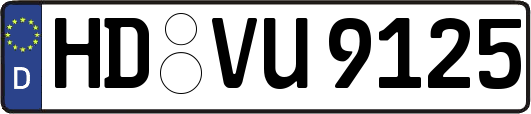 HD-VU9125