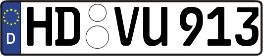 HD-VU913