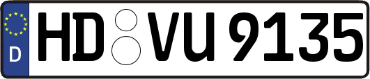 HD-VU9135