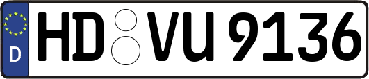 HD-VU9136