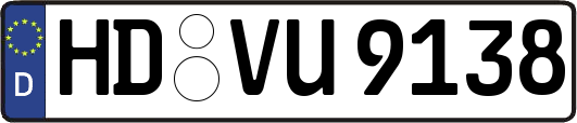 HD-VU9138