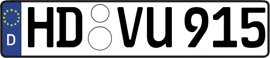HD-VU915