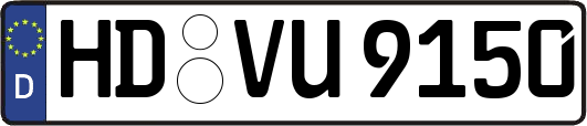 HD-VU9150
