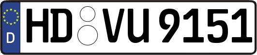 HD-VU9151