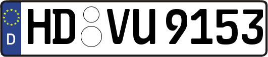 HD-VU9153