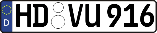 HD-VU916