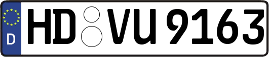HD-VU9163