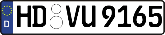 HD-VU9165