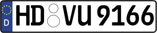 HD-VU9166