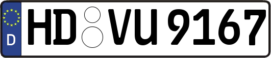 HD-VU9167