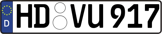 HD-VU917